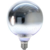 LED Lamp Smart LED Aigi Rixona Bulb G95 6W RGB Wifi Amber