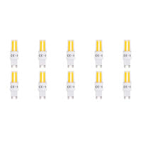 Aigi G9 LED Bulb - 10 Pack - Warm White 3000K