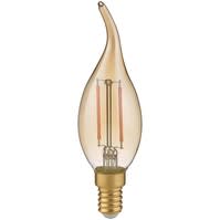 LED Filament Kaarslamp - Dimbaar - E14 - Amber