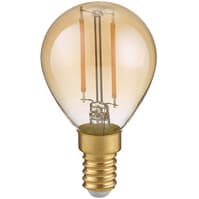 E14 LED Lamp Filament | 2700K | Warm Wit | Amber | 225 lm