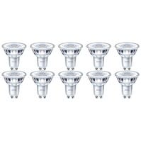 PHILIPS - LED Spot 10 Pack - GU10 - Dimbaar - 3W