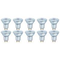 LEDVANCE GU10 Dimbare LED Spots - Warm Wit 3000K