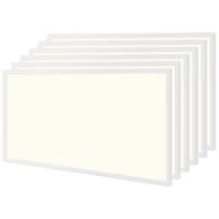 LED Paneel 30x60 6 Pack - Inbouw LED Downlight 24W Neutraal Wit