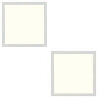 LED Paneel Slim 2 Pack 30x30 24W Natuurlijk Wit Inbouw