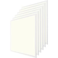 Voordeelpak 6x LED Paneel 60x60 - 36W LED lamp Eco