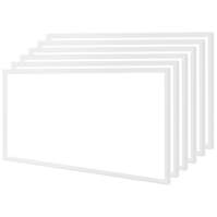 LED Paneel 30x60 6 Pack - Inbouw LED Downlight 24W Koud Wit