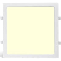 LED Paneel 30x30 - Inbouw LED Downlight Warm Wit 24W