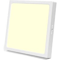 LED Paneel 30x30 Warm Wit 3000K - 24W Opbouw LED Downlight