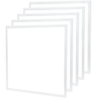 LED Panel 60x60 32W Dimmable Smart Cool White 6500K - 5 Pack