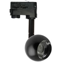 LED Spot 10W Neutral White - Matte Black Track Lighting