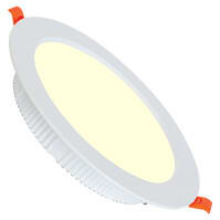 LED Downlight Inbouw Rond 12W Warm Wit 2700K–3000K Ø120mm LED Downlight Inbouw Rond 12W Warm Wit 2700K–3000K Ø120mm