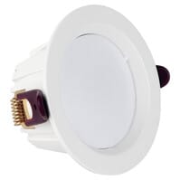Dimmable Recessed LED Downlight 7W - Neutral White, Round Ø98mm