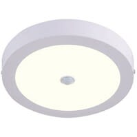 Surface-Mounted LED Downlight 22W With PIR Sensor - Neutral White