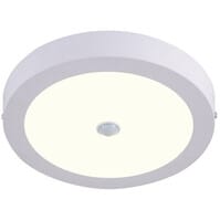 LED Downlight Opbouw 24W Met Sensor - Neutraal Wit 4000K