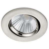 LED Spot Inbouw LED Downlight 5W Dimbaar Warm Wit 3000K