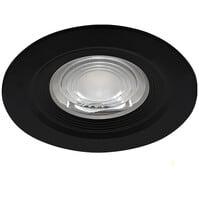 LED Recessed Spotlight Brinton 7W IP54 Waterproof Warm White 3000K