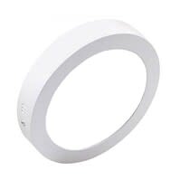 Opbouw LED Downlight 18W - Koud Wit 6000K - Rond Ø225mm