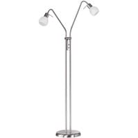 LED Vloerlamp Trion Besina - 2-lichts, Flexibele LED lamp