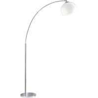 LED Vloerlamp Trion Brostila - Rond, Glans Chroom & E27