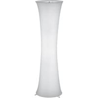 LED Vloerlamp Trion Grivon - Mat Wit Aluminium, E27 Fitting