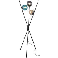 LED Floor Lamp Trion Lancia - 3-light, E14, Aluminum