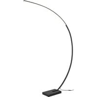 Dimmable LED Floor Lamp Trion Bango - 18W Warm White Matte Black