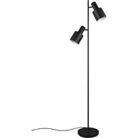 LED Vloerlamp Trion Guido - Mat Zwart Metalen Vloerlamp IP20
