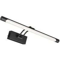LED wandlamp | 8W | 700lm | 3000-6000K | Kantelbaar | Zwart LED wandlamp | 8W | 700lm | 3000-6000K | Kantelbaar | Zwart