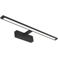 LED wandlamp | 12W | 3000K | 900 lm | Rechthoek | Zwart LED wandlamp | 12W | 3000K | 900 lm | Rechthoek | Zwart