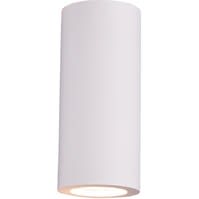 LED wandlamp | 2x10W | Mat wit | GU10 | Up & Down | Rond