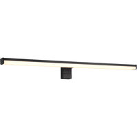 LED wandlamp | 11W | 2700–3000K | IP44 | Mat zwart LED wandlamp | 11W | 2700–3000K | IP44 | Mat zwart