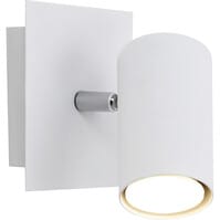 LED wandlamp | 25W | Mat wit | GU10 | Vierkant | Aluminium