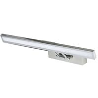 LED wandlamp | 8W | 4000K | 600 lm | Mat chroom aluminium LED wandlamp | 8W | 4000K | 600 lm | Mat chroom aluminium
