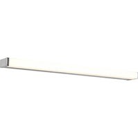 LED wandlamp | 12W | 3000K | Mat chroom | IP44 | Verstelbaar