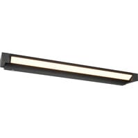 LED wandlamp | 15,5W | 2300-4000K | Touch | Mat Zwart | IP44 LED wandlamp | 15,5W | 2300-4000K | Touch | Mat Zwart | IP44