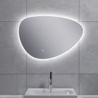 LED Mirror 60cm | 15W | Adjustable Color Temp & Dimmable
