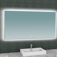 LED Spiegel 140x80 | Dimbaar 2700–6400K | Anti-condens & Touch