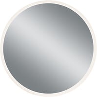 LED Spiegel 60cm 15W 3000-4000K IP44 Rond Dipschakelaar