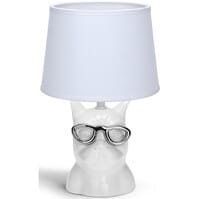 LED Table Lamp Aigi Xinus - Matte White Ceramic, E14 Fitting