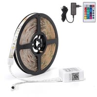 Smart LED Strip Aigi - Dimbaar RGB 5 meter WiFi LED lamp