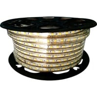 LED Strip Aigi Strabo 50m - Warm Wit 3000K, IP65 Waterdicht LED Strip Aigi Strabo 50m - Warm Wit 3000K, IP65 Waterdicht