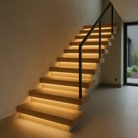 Velvalux Dimbare LED Trapverlichting Set Warm Wit 3000K Velvalux Dimbare LED Trapverlichting Set Warm Wit 3000K