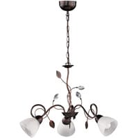 LED Hanglamp Trion Trada - Antiek Roestkleur - 3-lichts
