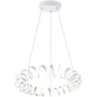 Dimbare Witte LED Hanglamp 33W - Natuurlijk Wit 4000K