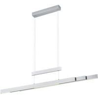 LED Hanglamp Trion Trojan 54W - Mat Nikkel, Up & Down Licht LED Hanglamp Trion Trojan 54W - Mat Nikkel, Up & Down Licht