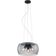 LED Hanglamp Trion Valenti - Mat Antraciet, 3x E27 Fitting
