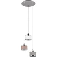 LED Hanglamp Trion Arona - Metalen 3-lichts LED lamp
