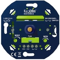 EcoDim ECO-DIM.12 1-10V LED-dimmer 50 mA inbouw soft-start