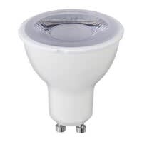 Dimbare 6W LED GU10 Spot 3000K 390 lm – Warm wit Dimbare 6W LED GU10 Spot 3000K 390 lm – Warm wit