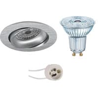 Dimbare LED GU10 inbouwspot 3,4W 230lm 4000K